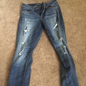 American eagle jeggings